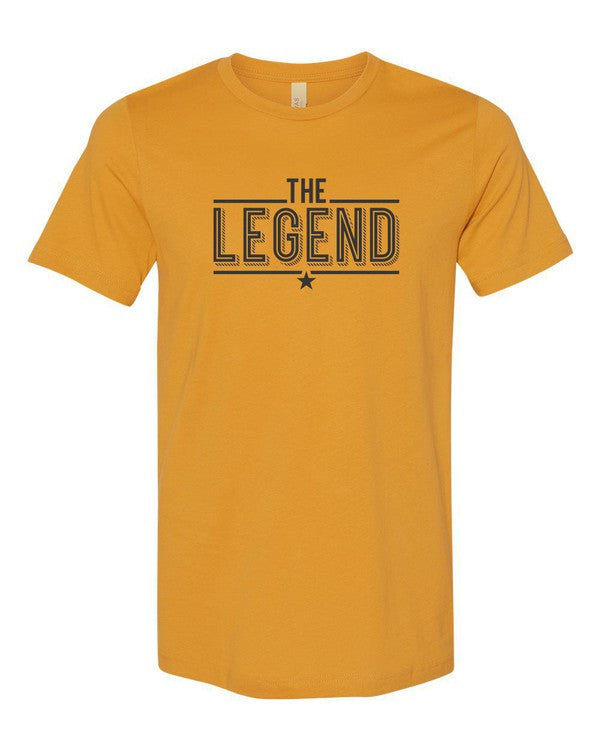 The Legend Dad Softstyle Tee