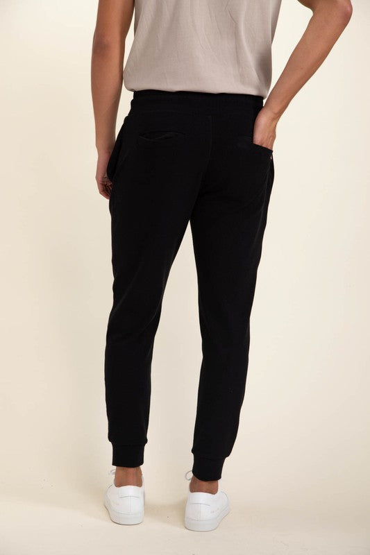 Mono B MEN - Micro-Ribbed Joggers