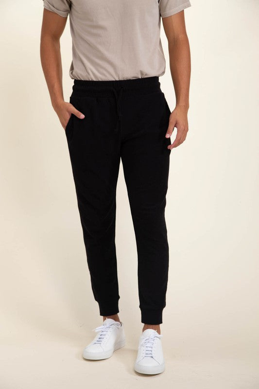 Mono B MEN - Micro-Ribbed Joggers