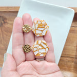 Women's Roxy Earrings - Pumpkin Spice