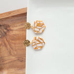 Women's Roxy Earrings - Pumpkin Spice