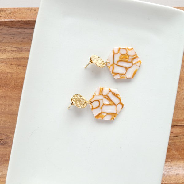 Women's Roxy Earrings - Pumpkin Spice