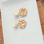 Women's Roxy Earrings - Pumpkin Spice