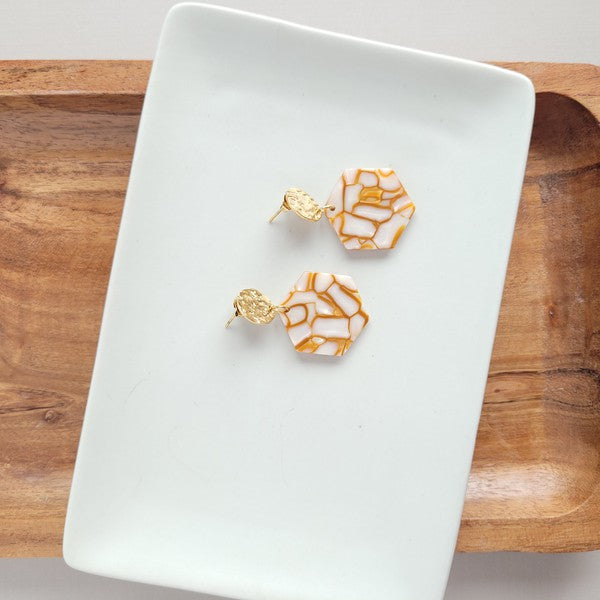 Women's Roxy Earrings - Pumpkin Spice