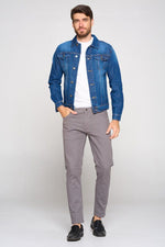 Men's Classic Denim Jacket – Timeless Style &amp; Durability