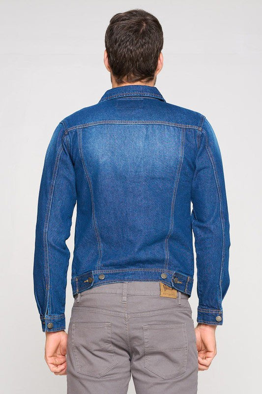 Men's Classic Denim Jacket – Timeless Style &amp; Durability