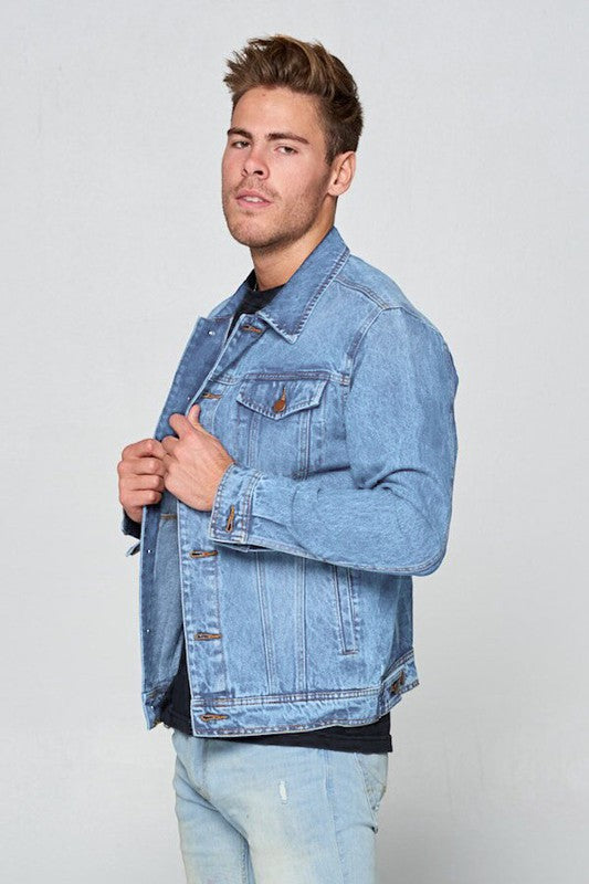 Men's Denim Jacket