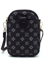 CM Monogram Mini Crossbody Bag Cell Phone Purse