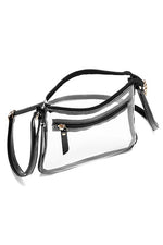 Women's See Thru Crossbody Bag