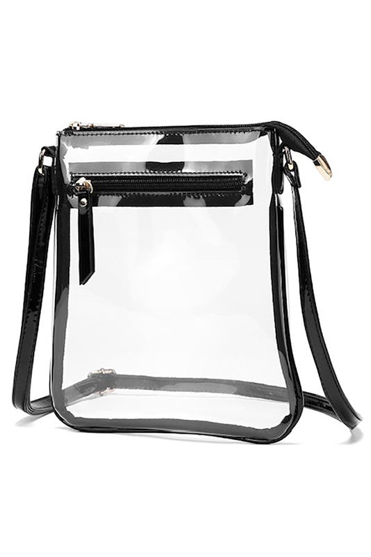 Women's See Thru Crossbody Bag