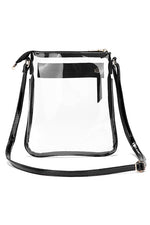 Women's See Thru Crossbody Bag