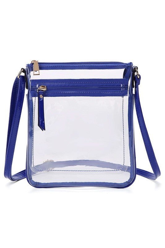 Women's See Thru Crossbody Bag