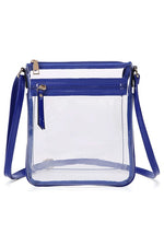 Women's See Thru Crossbody Bag