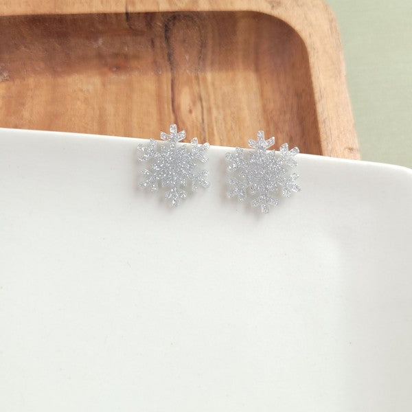 Snowflake Studs