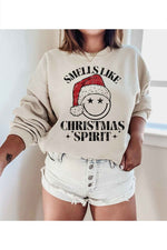 Christmas Spirit Graphic Sweatshirt