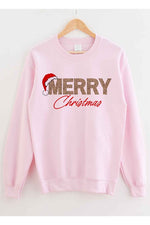 Merry Christmas Graphic Sweatshirt