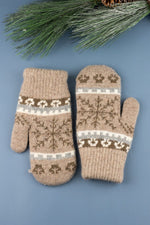 Nordic SnowflakeMittens