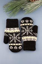 Nordic SnowflakeMittens