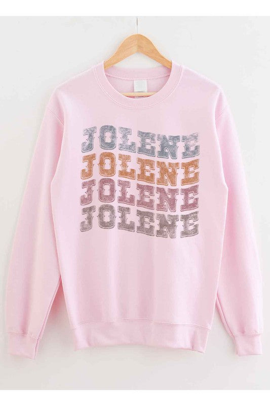 Women's Jolene Western Dolly Graphic Sweatshirt