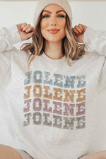 Women's Jolene Western Dolly Graphic Sweatshirt