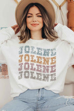 Women's Jolene Western Dolly Graphic Sweatshirt