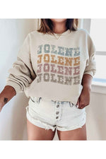 Women's Plus Size Jolene Western Dolly Sweatshirt