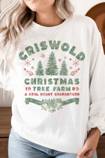 Women's Christmas Tree Farm Graphic Sweatshirt