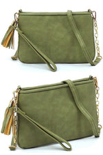 Calin Crossbody Bag Clutch Wristlet