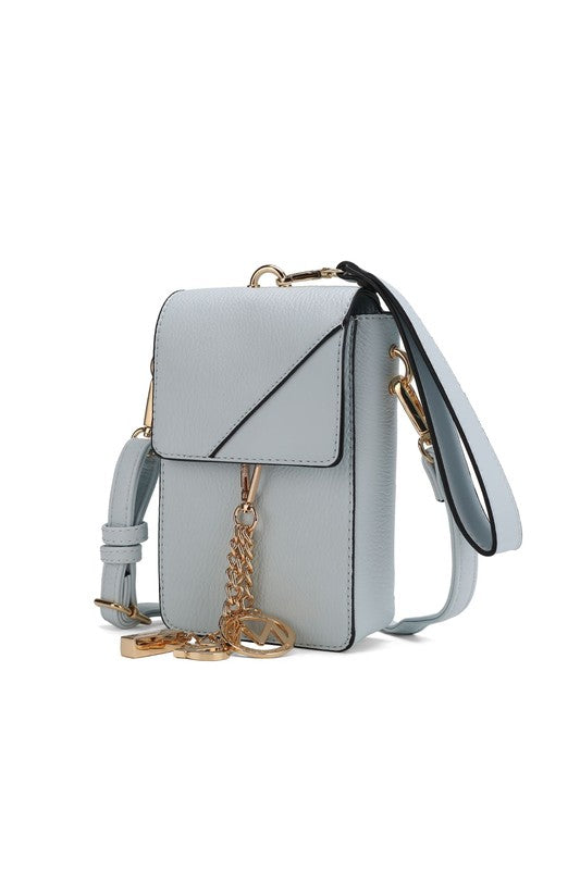 MKF Collection Hannah Crossbody & Wristlet By Mia