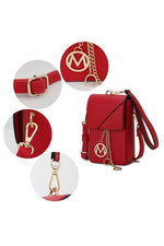 MKF Collection Hannah Crossbody & Wristlet By Mia