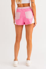 LE LIS Color Blocked Shorts