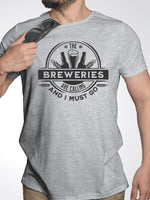 The Breweries are Calling Crew Neck Softstyle Tee