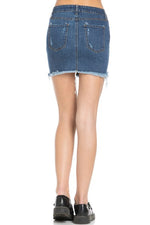 Jeans Mini Skirts Denim Vintage Skirts