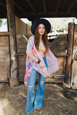 Daydream Tie Dye Cover Up