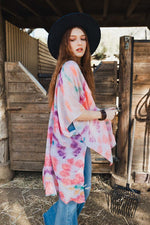 Daydream Tie Dye Cover Up