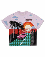 First Row Mandatory Vacation Graphic Tee