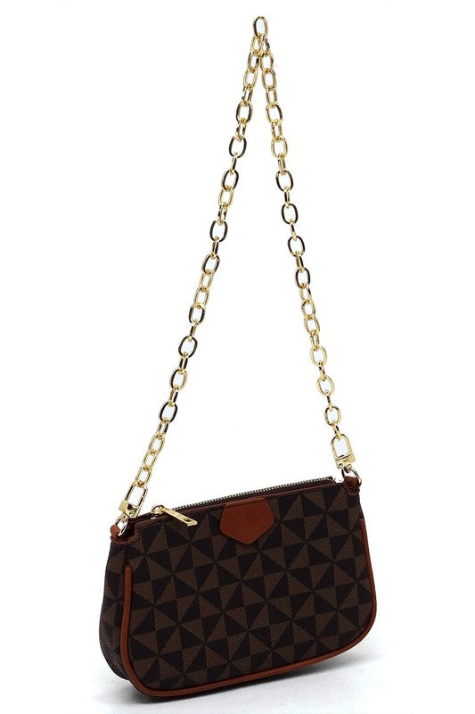 PM Monogram 2-in-1 Crossbody Bag