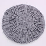 Knitted Cable knit Fashion Beret