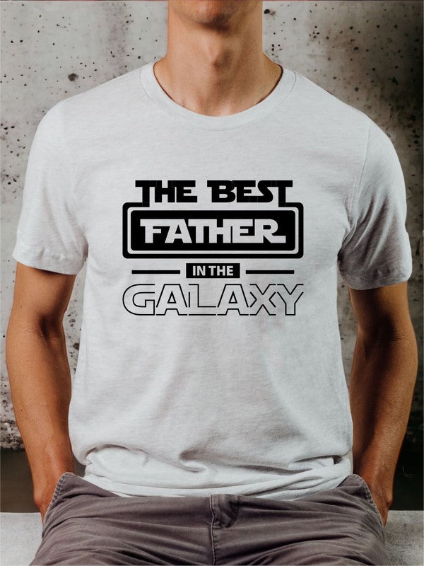 Men's T-Shirts - Best Father in the Galaxy