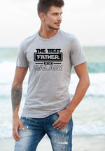 Men's T-Shirts - Best Father in the Galaxy