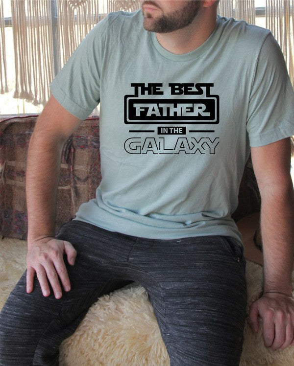 Men's T-Shirts - Best Father in the Galaxy