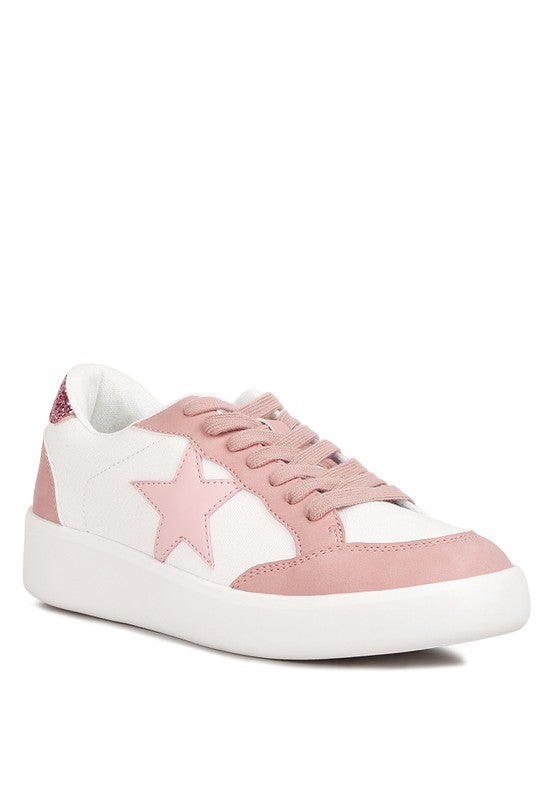 Perry Glitter Detail Star Sneakers