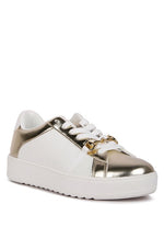 Women's Nemo Metallic Sneakers