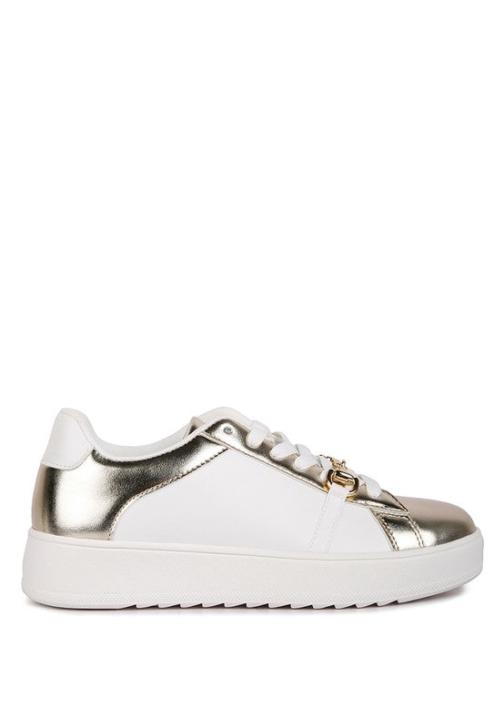 Women's Nemo Metallic Sneakers