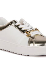 Women's Nemo Metallic Sneakers