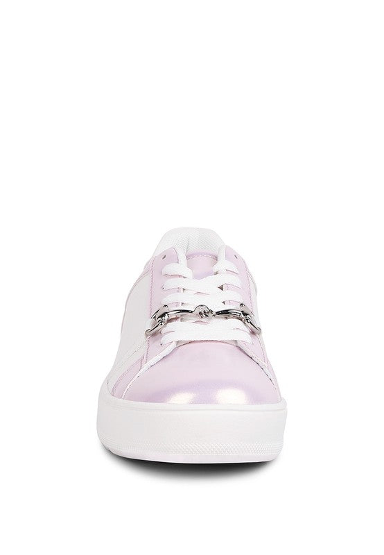 Women's Nemo Metallic Sneakers