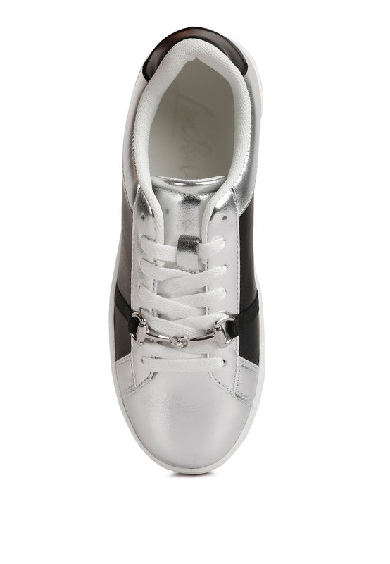 Women's Nemo Metallic Sneakers