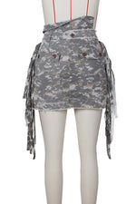 Women's Hot Camoflage Sports Skirt