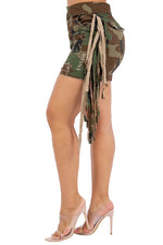 Women's Hot Camoflage Sports Skirt