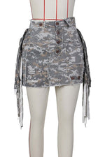 Women's Hot Camoflage Sports Skirt